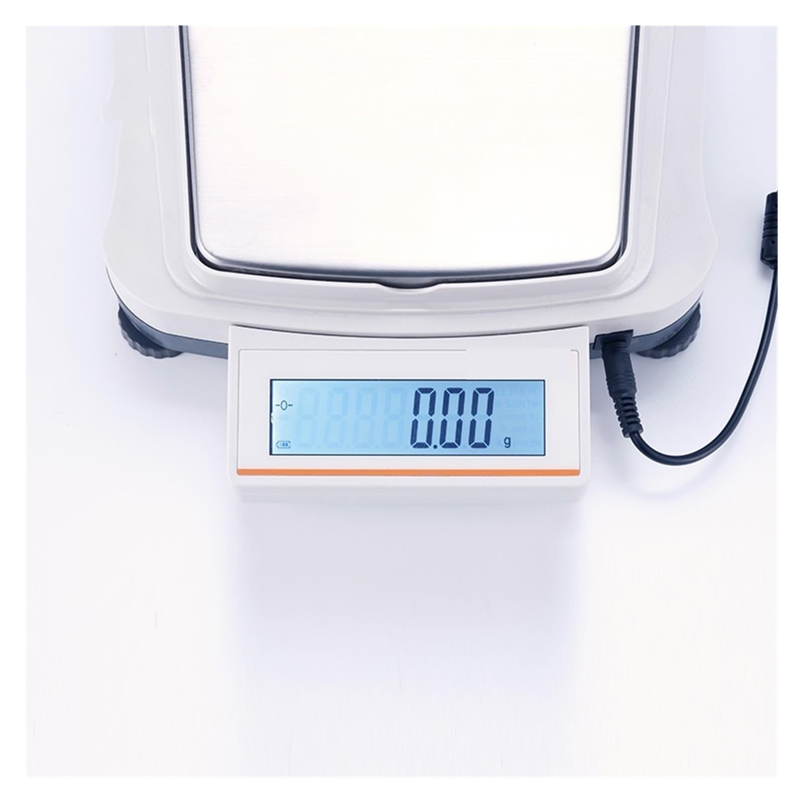 Cyfrowa waga wisząca Laboratorium jubilerskie z podwójnym wyświetlaczem LCD Elektroniczna waga wagowa(5000g 0.01g)