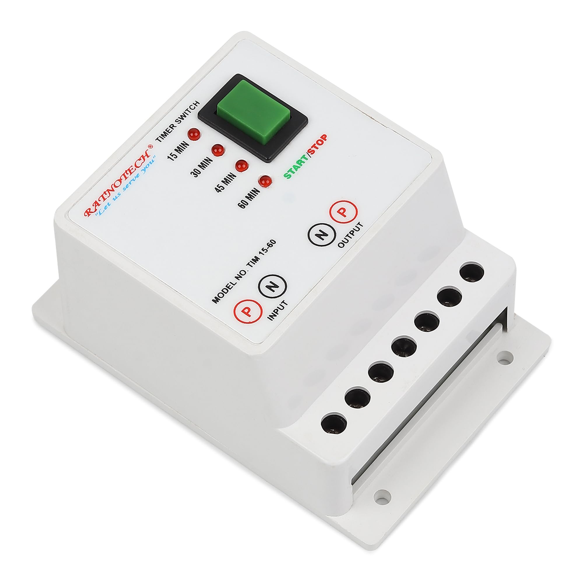 RATNOTECH Automatic Cut-Off Timer Switch for Geyser, Water Pump, Heater & Exhaust | Smart Programmable Controller with Multiple Timer Settings | 15-Month Warranty (15-30-45-60M) — Amazon image 9
