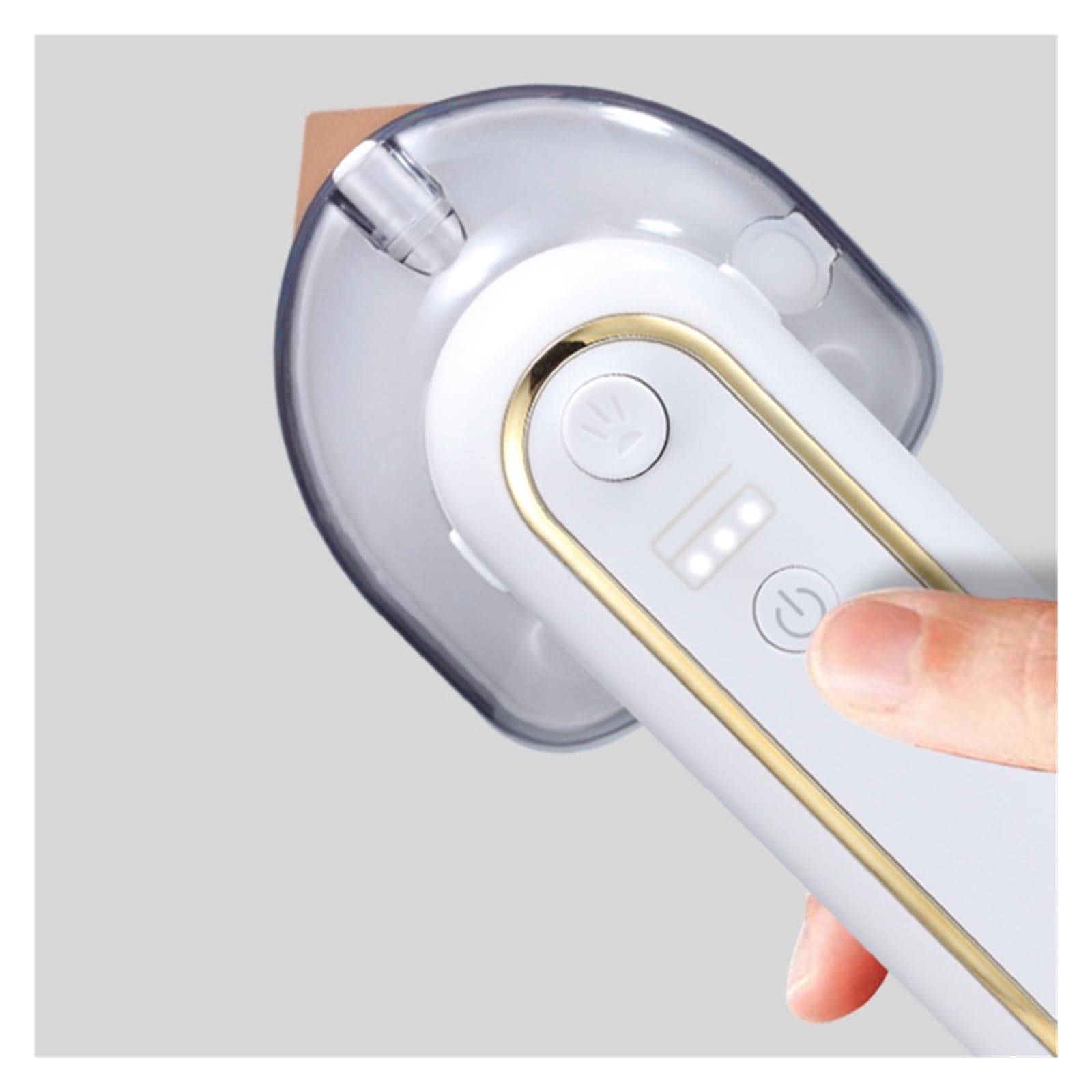 Mini vaporizador de viaje, De Prenda Inalámbrica Recargable Hierro Por Portátil,Plancha de ropa portátil