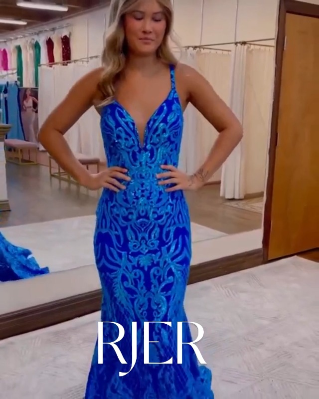 amazon royal blue prom dresses Watch Sequin Dresses for Women on Live Tummy Control Spanx For Eid_Shop This vibrant color complements COLOR:Black/Nude