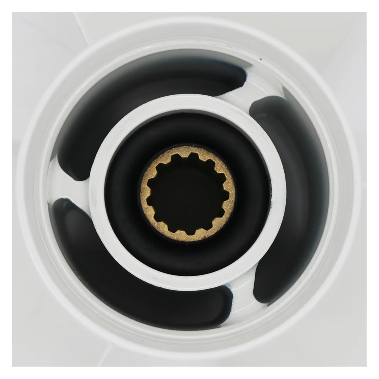 Elica fuoribordo in alluminio ad alte prestazioni 11 1/8x13 per 25 60 HP Boat Engine Parts e accessori