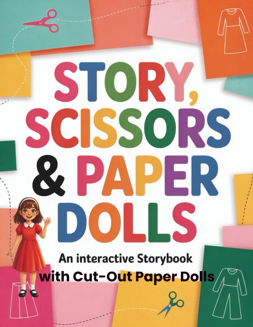 Story, Scissors & Paper Dolls: An Interactive Storybook with Cut-Out Paper Dolls