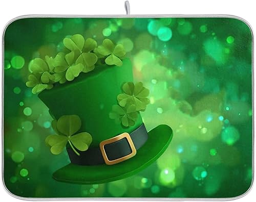 Vista 43 de Nautical Ocean Sea Turtle Dish Drying Mat for Kitchen Counter 18x24 in Starfish Retro Map Microfiber Drying Mats Absorbent Reversible Dish Pad Large