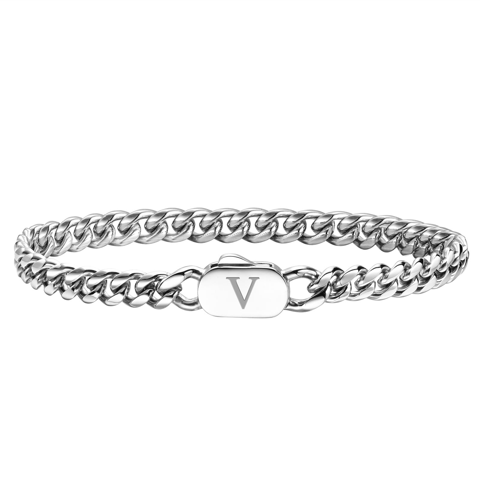 XUANPAI Vatertagsgeschenk Papa Männer Armbänder Geschenk - V