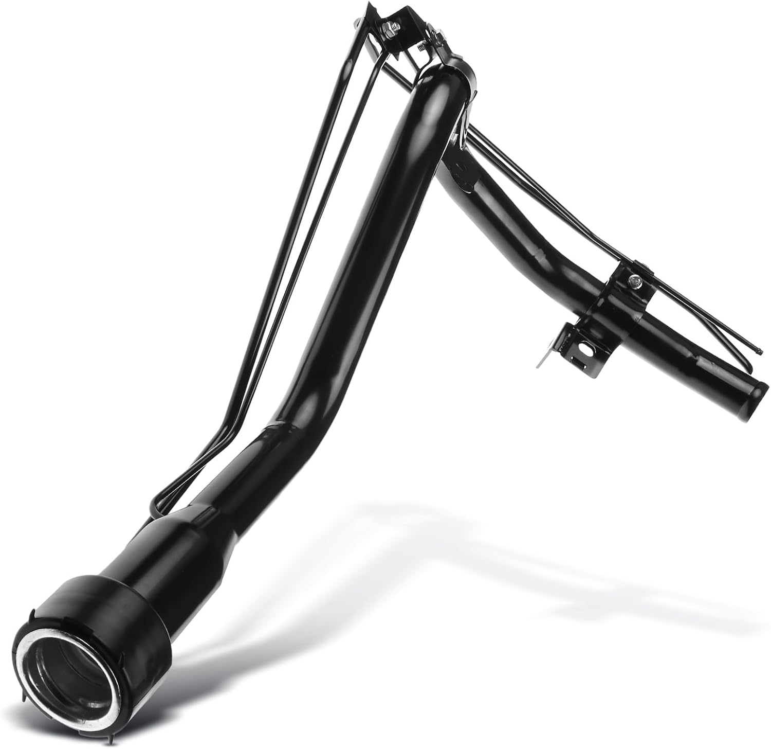 A-Premium Fuel Tank Filler Neck Pipe Hose Compatible with Toyota Models - Avalon 2000-2004, Camry 1998-2001, 2.2L 3.0L, Replace# 7720133080, 7720106020