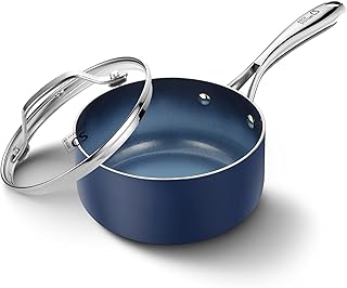 KOCH Nonstick Sauce Pan with Lid