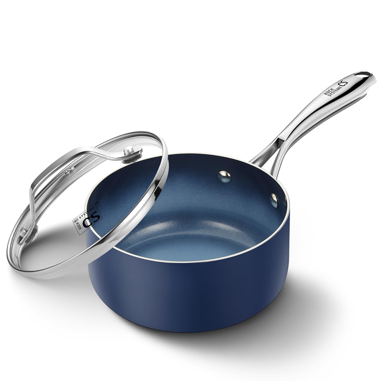 KOCH SYSTEME CS 1 Quart Nonstick Ceramic Saucepan