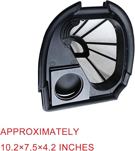 Miniatura 3 de Filtro de vacío de repuesto para aspiradora Eureka Quick Up DCF-11 modelos 61, 70, 71, 61A, 70A, 70AX, 71A, 71AV, 71B, AG61A, UK61A sustituye a