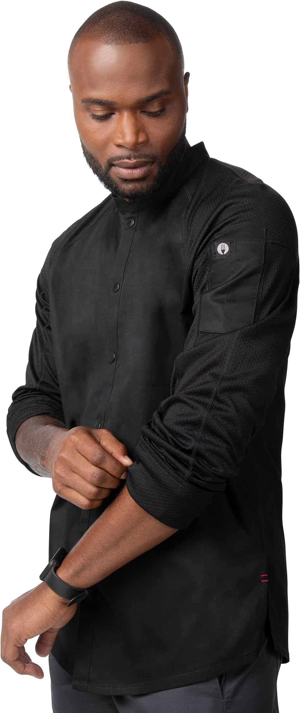 Chef Works Men's Tulum Chef Coat