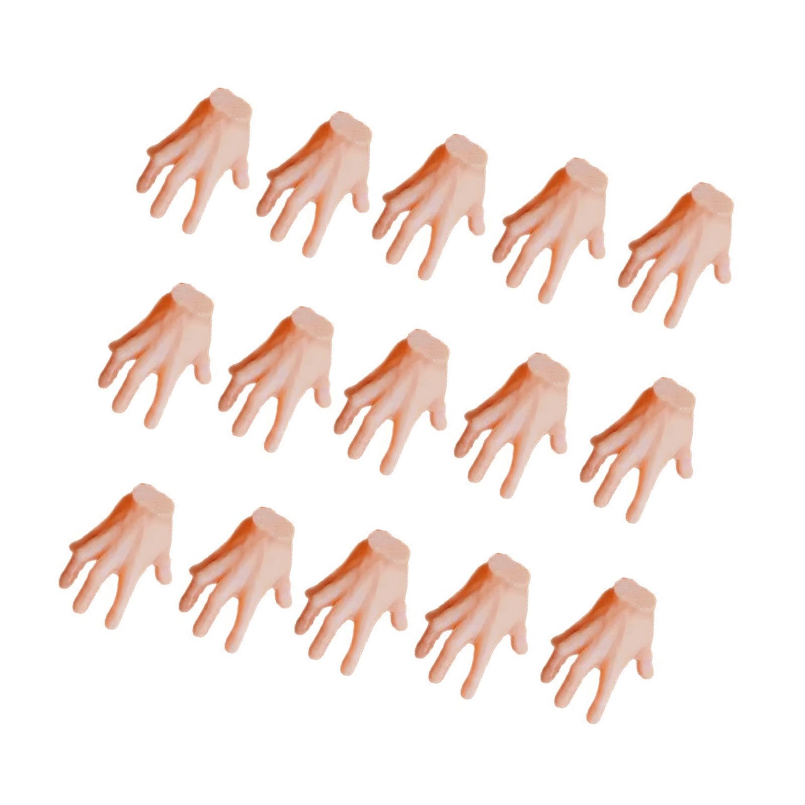 Oxxggkao C Miniature Hand Figurine Halloween Decoration Multipurpose Display For Bookshelf Desktop And Party Accessories Halloween Hand Decor
