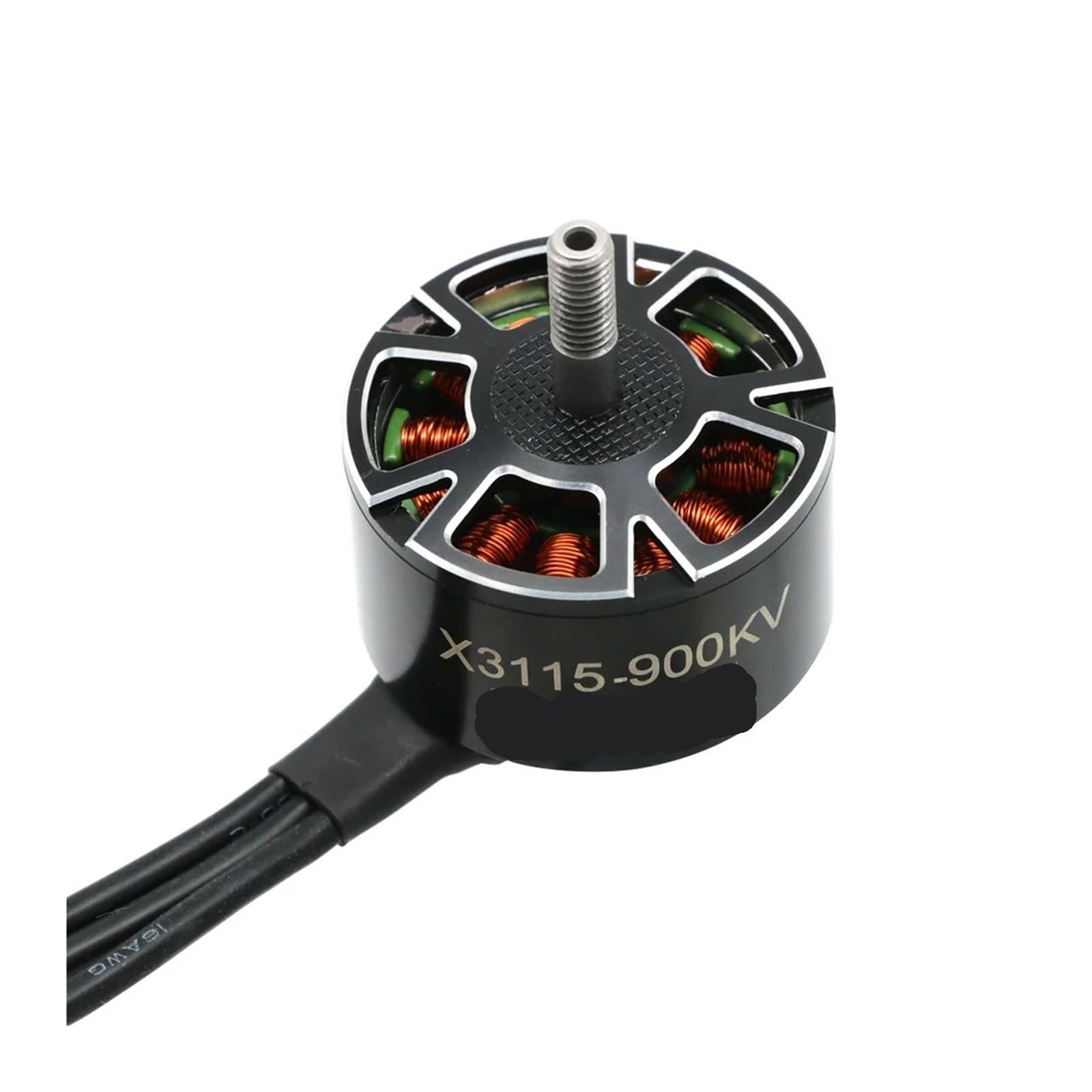 Compatibile con UAngel X3115 4 pezzi 6S 900-1200KV | Motori Brushless X3115 3115 Da 4 Pezzi, 900-1200KV, 6S, For Eliche Da 9-10 Pollici, Stile Libero(4PCS X3115 1050KV)