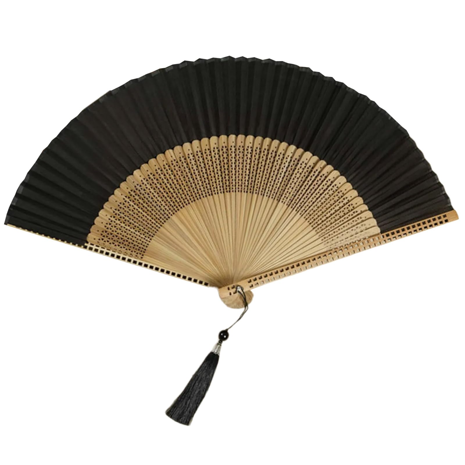 Jazuaiao And Hand Fan Fine Traditional Craftsmanships and Modern Fashion Combination Fashionable Fan
