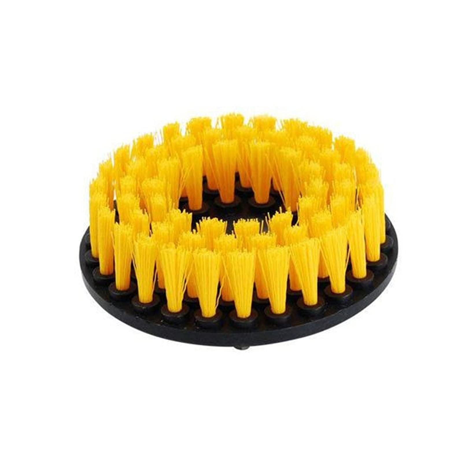 Brosse pour perceuse de nettoyage pour détartrer la baignoire et le carrelage sans effort