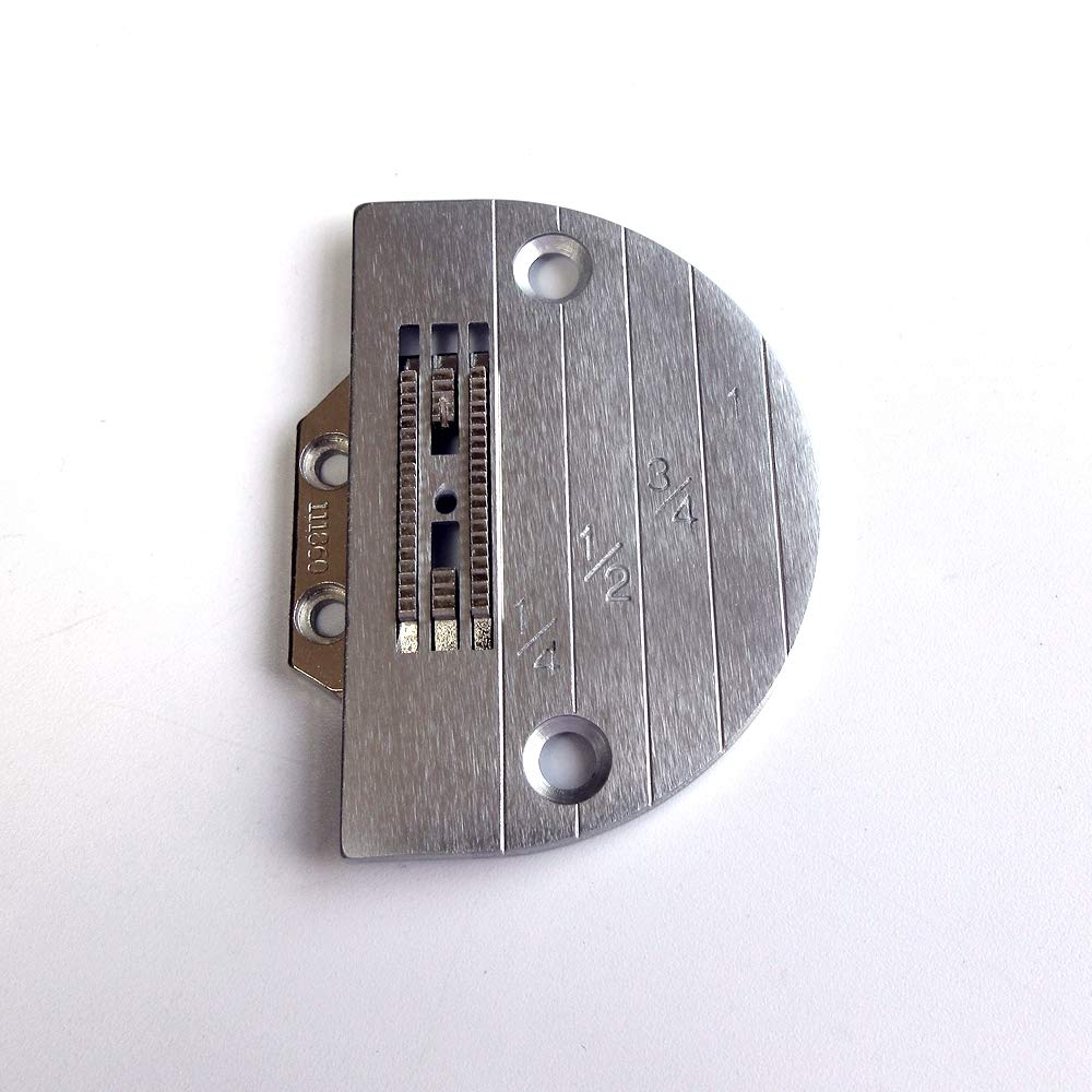 Evernice Needle Plate + Feed Dog #111860-0-01 For Brother Db2-B737 S-7000Dd Sewing Machine