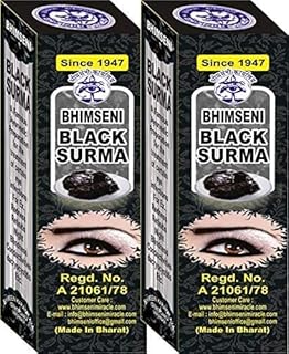MIYUU Bhimseeni Karyaalay Black Surma