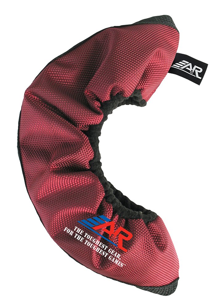 A&R Sports Pro-Stock Tuffterry Cover, Maroon, Large