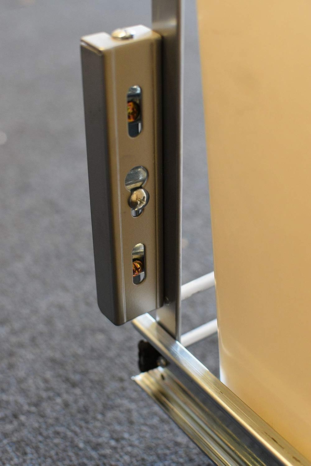 Silverline Double 38 Quart Pull-Out Waste Bin with Soft Close Side-Mount Slides, Pull Out Trash Can for Under Kitchen Cabinets, Fits 21" Base Cabinets, 76 Quart / 70 Liter Capacity