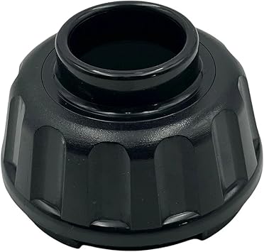 Juicer End Cap, Replacement Parts for Omega 8003/8004/8005, Black, Plastic, Compact, Dishwasher Safe, Juicing