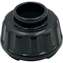 Juicer End Cap, Replacement Parts for Omega 8003/8004/8005, Black, Plastic, Compact, Dishwasher Safe, Juicing
