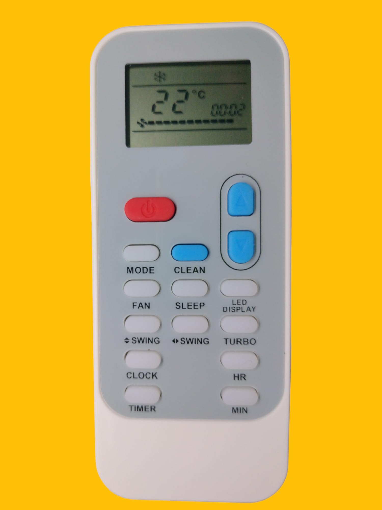 AC Remote Control Compatible for Electrolux AC Remote for Split & Window AC (Model 4)-image-8