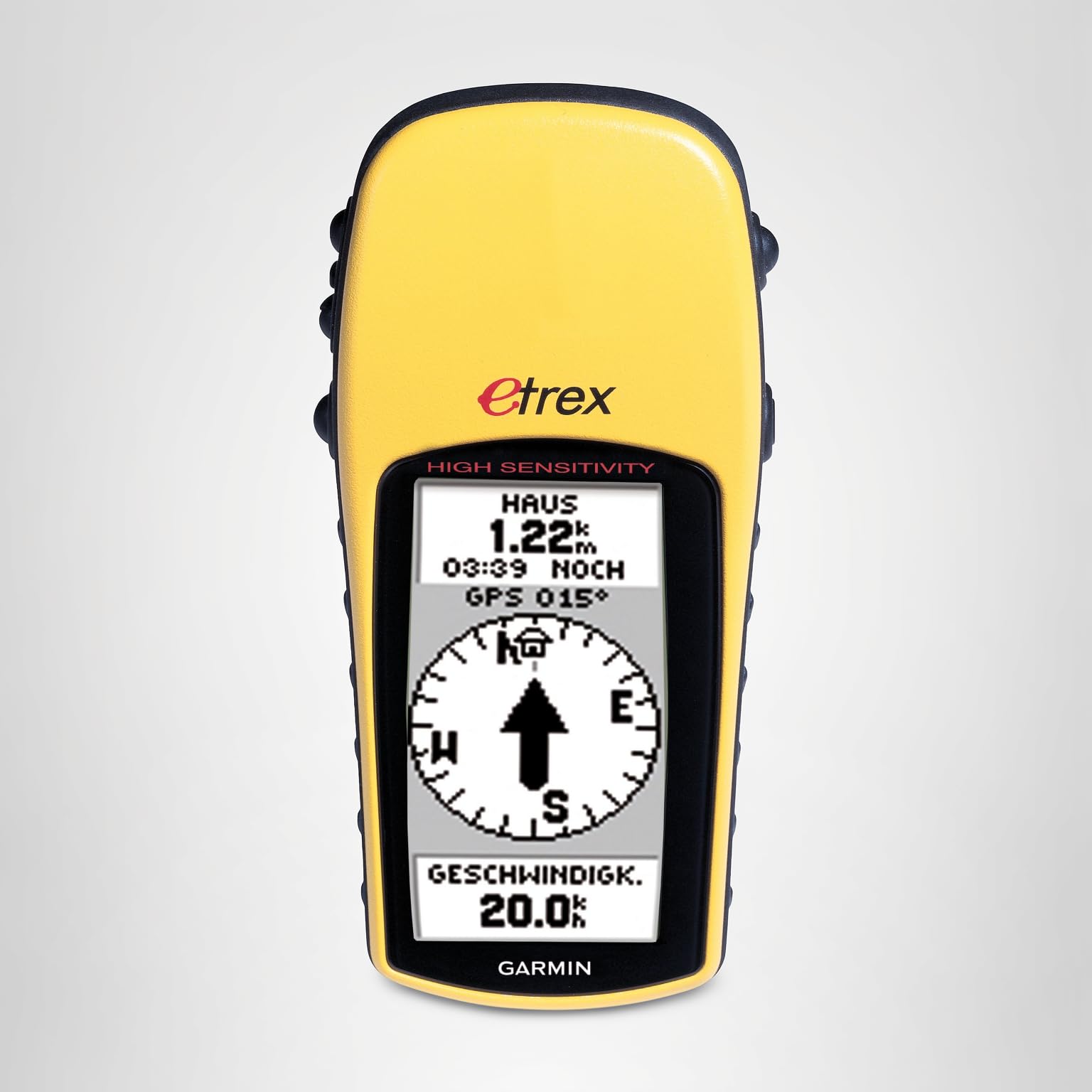 Amazon.com: Garmin eTrex H Handheld GPS Navigator : Electronics