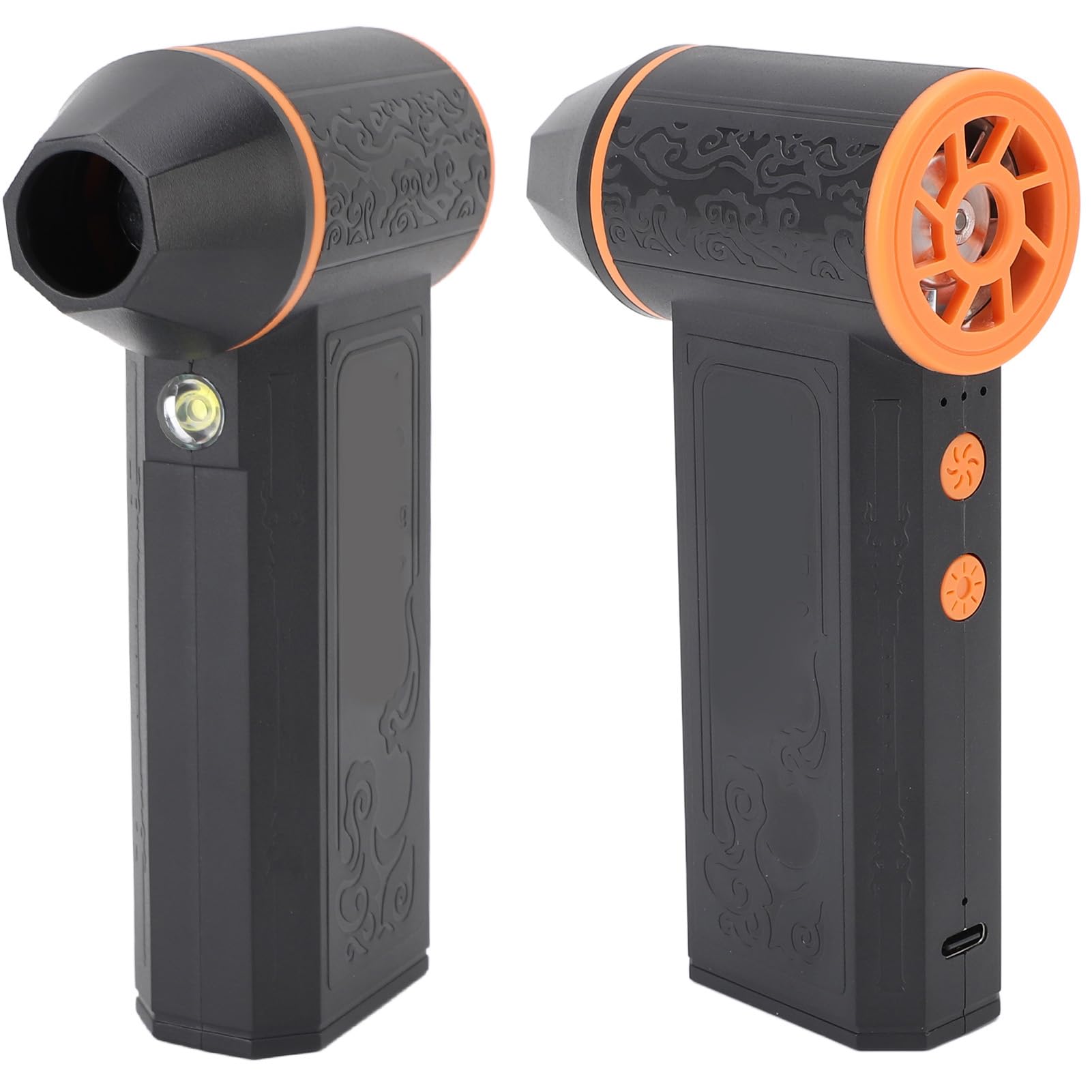 Cocoarm Plumero de Aire Eléctrico 130000RPM con Luz LED y Motor sin