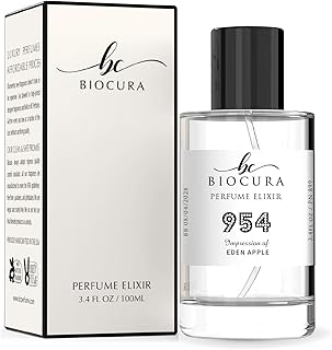 BC Perfume 954 Inspired by Eden Apple For Women & Men Fragrance Dupes Eau de Parfum Bottle 3.4 Fl Oz/100ml