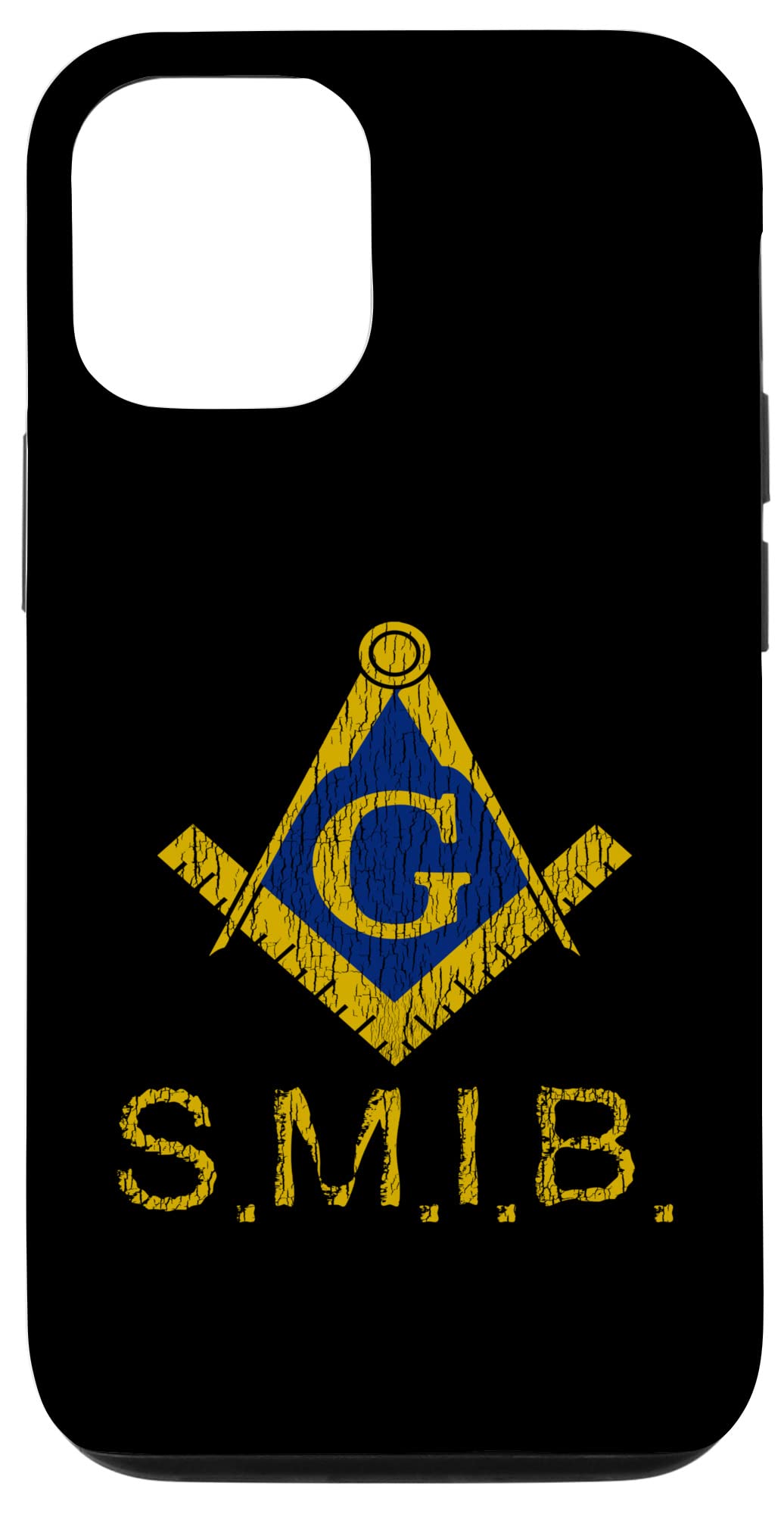 Amazon.com: iPhone 12/12 Pro Freemason Freemasonry S.M.I.B. Masonic Mason  Masonry Case : Cell Phones & Accessories