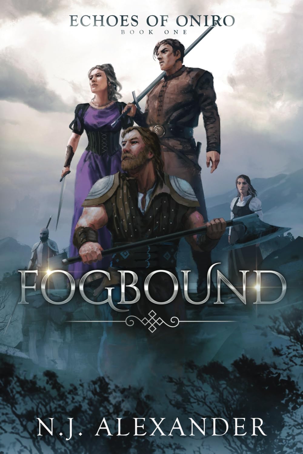 Fogbound: Echoes of Oniro Book One