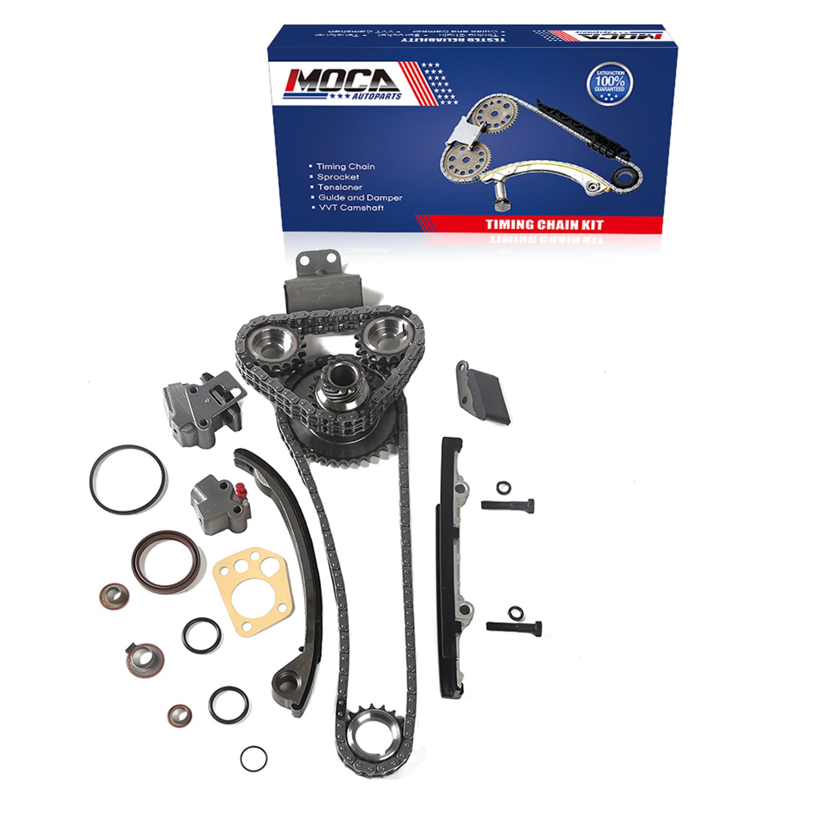 Amazon.com: MOCA Timing Chain Kit Fit 1991-1993 1995-1998 for