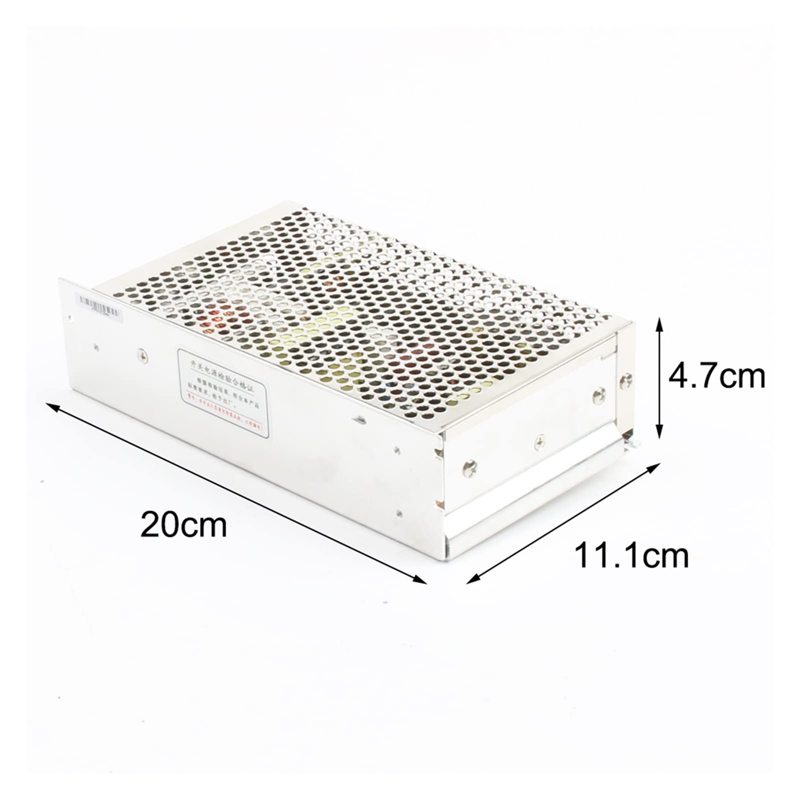 Potrójny zasilacz wyjściowy 120 W 5V 8A, 12V 2,5A, 24V 2a Źródło energii T-120D. AC DC Converter. Stabilna moc