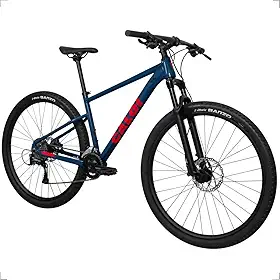 Caloi Explorer Sport TPR29V16, Bicicleta MTB 29", Alumínio, 16 Marchas, Freio Hidráulico, Azul, 2024