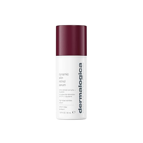 Dermalogica Dynamic Skin Retinol Serum 30ml - Retexturizes & Evens Skin Tone, Fine Lines Treatment, Pore Minimization, Suitable for All Skin Types - 30 ml (Pack of 1)