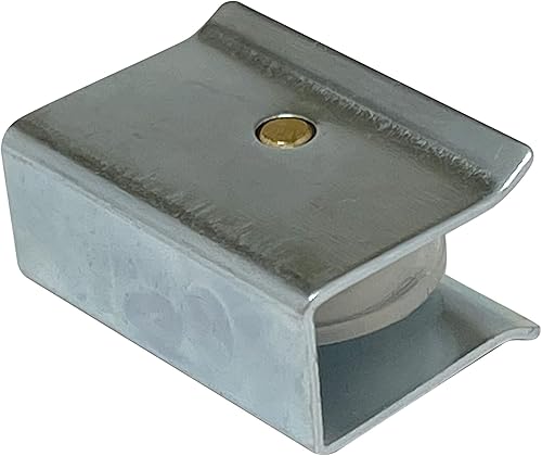 Miniatura 4 de CRL Conjunto de rueda de nailon estándar para CRL H-Bar - D650