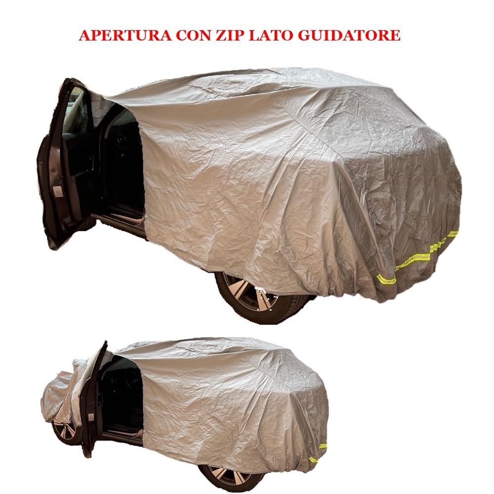 Telo Antigrandine Per VW Volkswagen UP - Copertura Auto Imbottita, Antivento E Anti-UV
