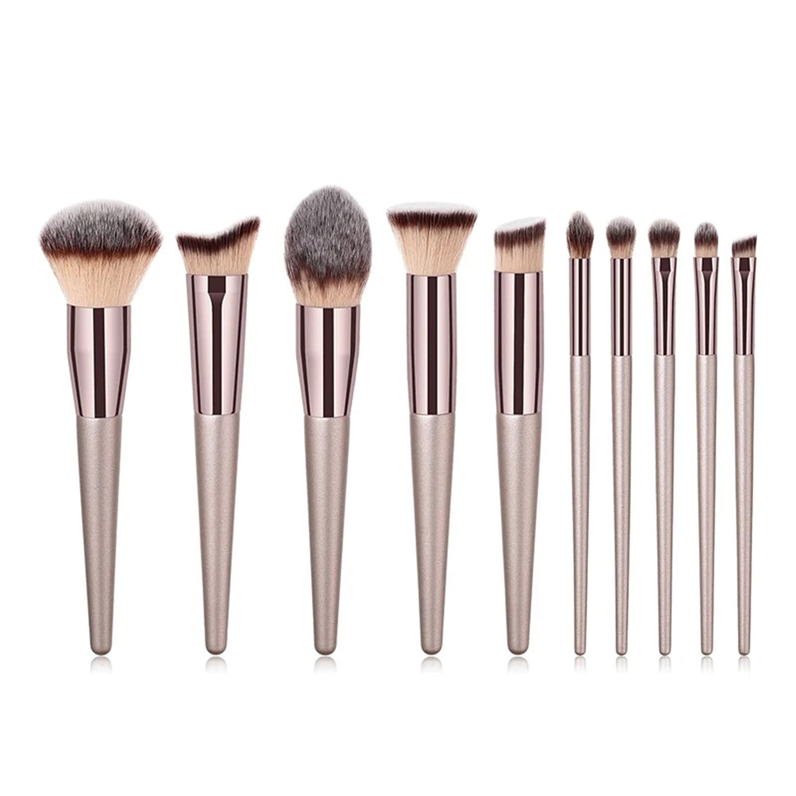 Make-up-Pinsel-Set 22-teiliger Make-up-Pinsel Concealer Foundation Puder-Lidschatten-Make-up-Bürste für Reiseurlaub