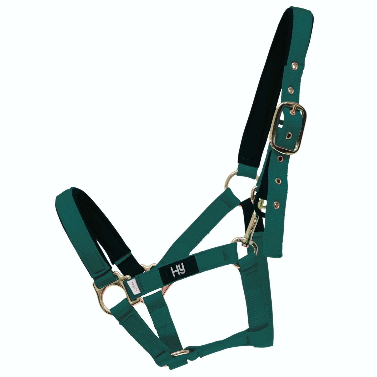 Hy Fieldsafe Headcollar - Green - Cob - Horse Equestrian Halters & Headcollars