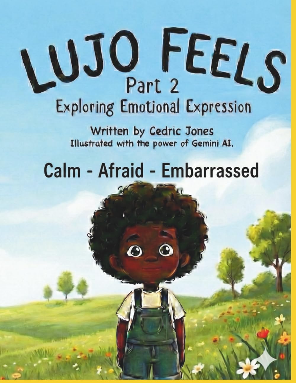 Lujo Feels Part 2: Exploring Emotional Expression: Calm - Afraid - Embarrassed
