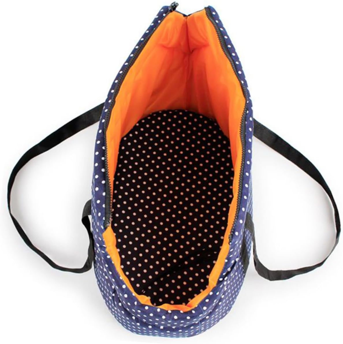 1 PC Portable Pet Backpack Breathable and Wear Resistant Dog Shoulder Bag for Convenient Zipper Comfortable Strap for