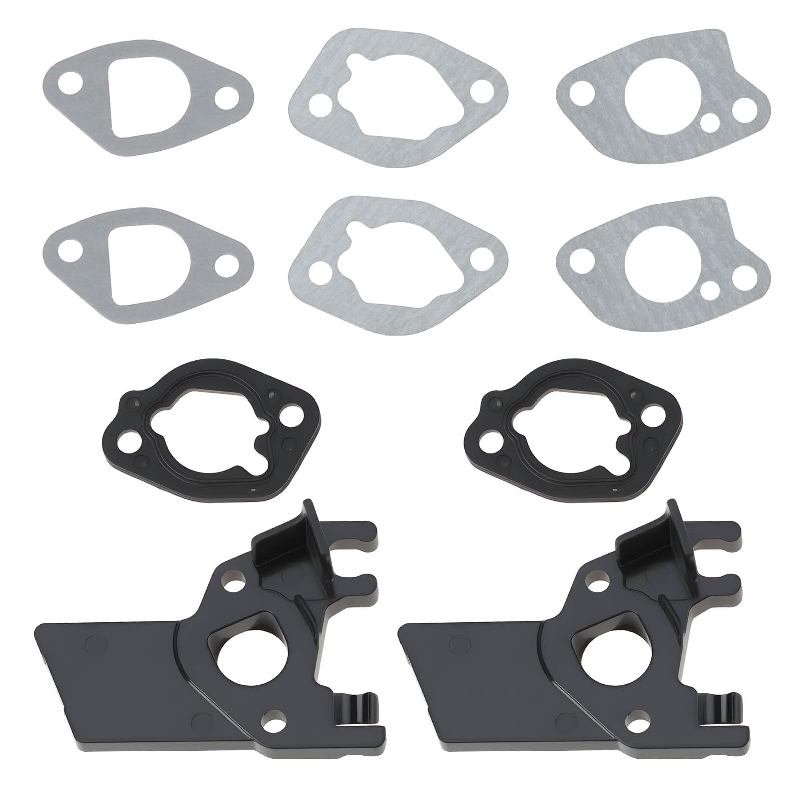 LT Easiyl 2X Carburetor Gasket Set Compatible with Honda GX160 5.5HP GX200 6.5HP Engines
