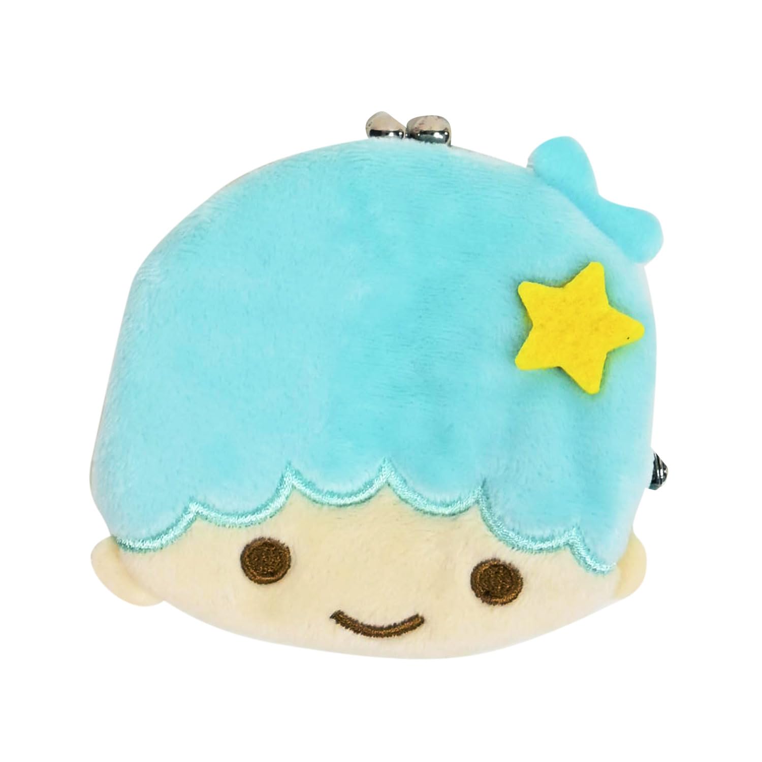 Amazon | キャラクター フェイス ミニ がま口 キャラガマ ポーチ 小物