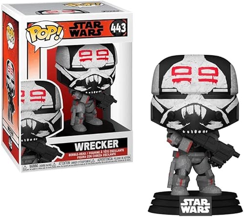 Miniatura 1 de Funko Star Wars: Bad Batch - Wrecker