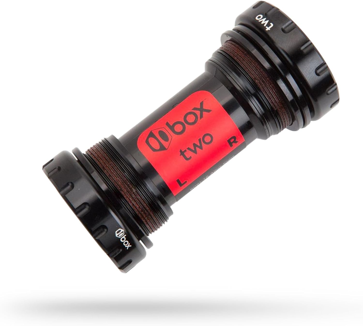 Box One Two Oversized, External, Square-Taper Titanium/Chromoly BMX Bottom Bracket