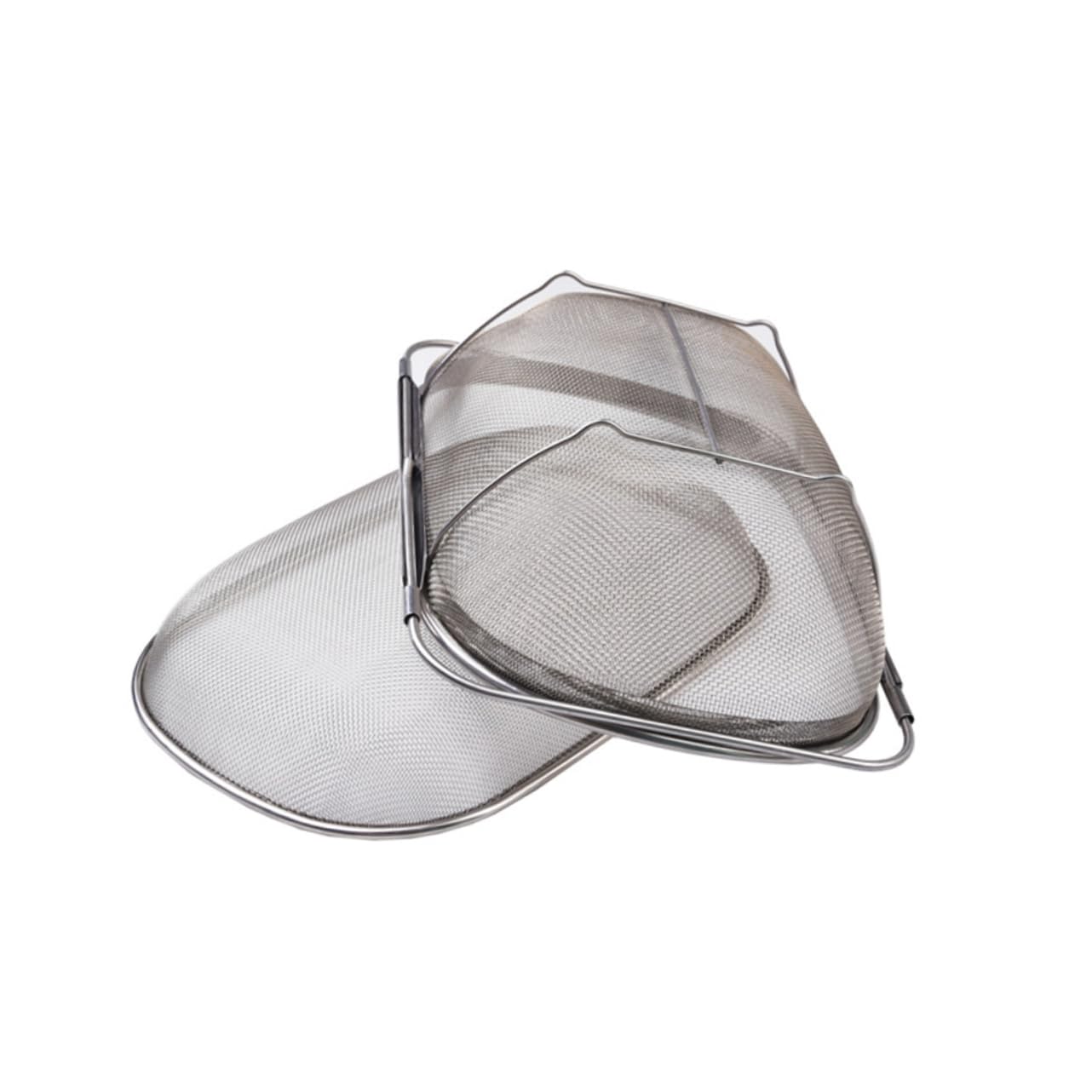 BESTonZON Filtro Per Acciaio Inossidabile Doppio Rete Di Filtro Retrattile Per Cucina Utensile Pratico e Facile Da Pulire