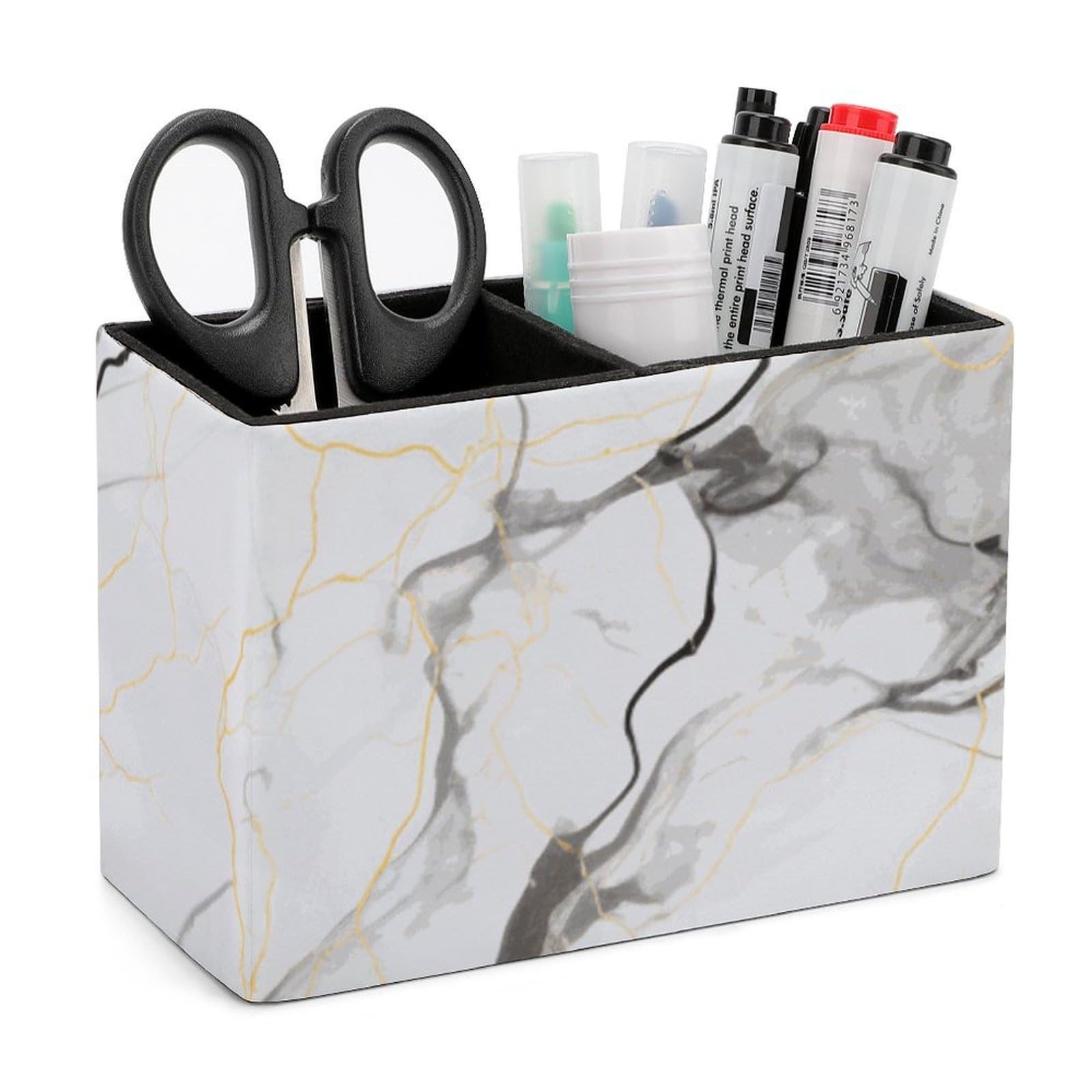 大理石製インクスタンドとペンホルダー 大理石製インクスタンドとペンホルダー