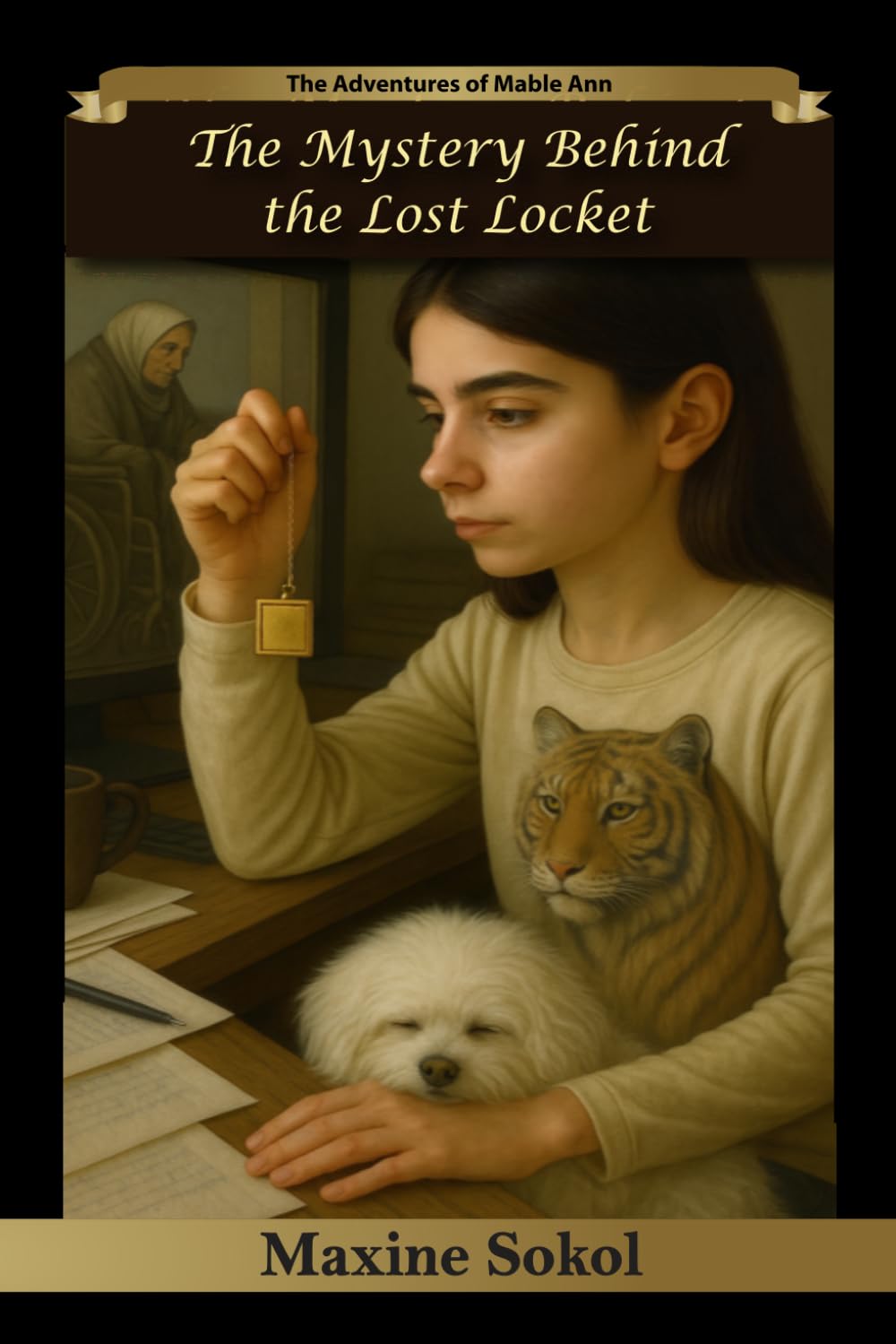 The Mystery Behind the Lost Locket (The Adventures of Mable Ann)