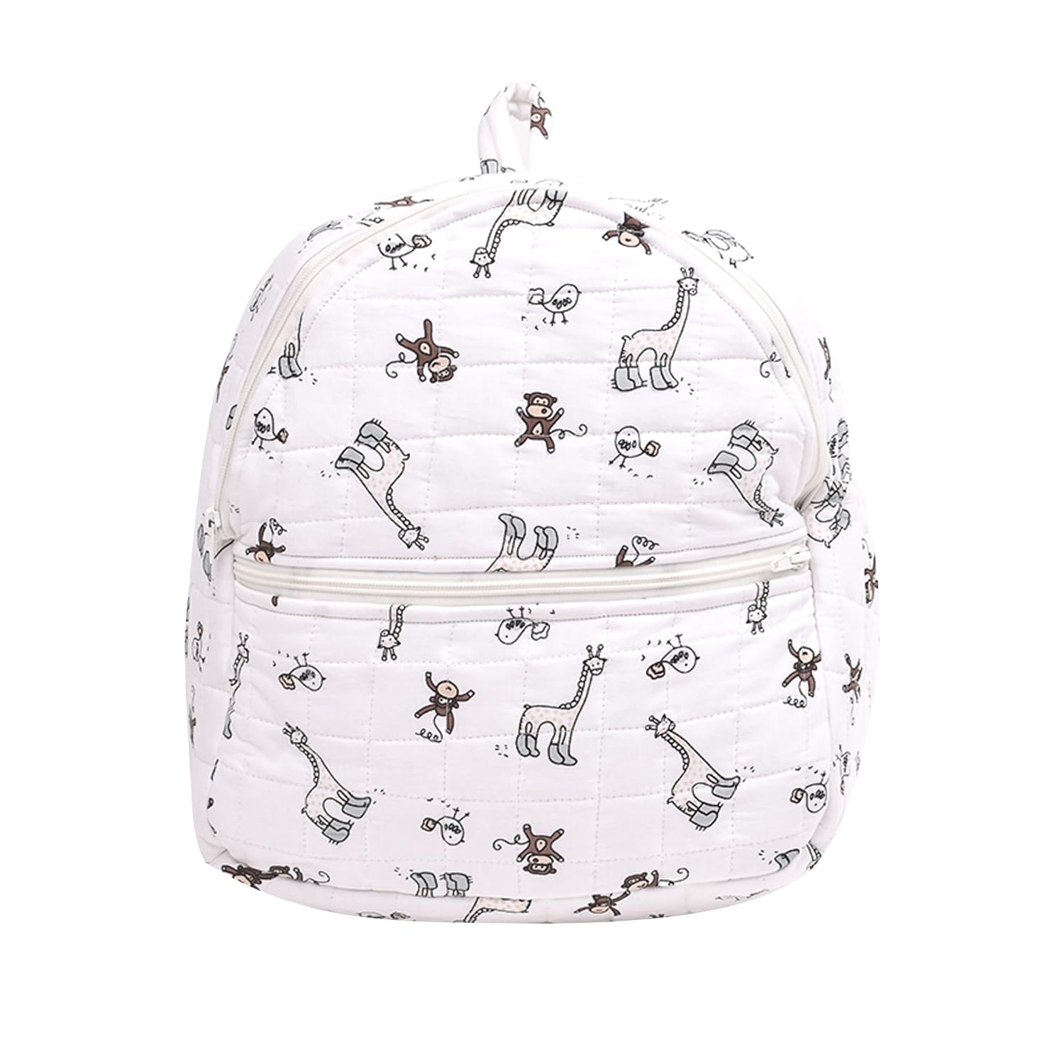 MOM'S HOME Organic Cotton Muslin Carry Bag for Mother | Travel/Diaper Bag |-picture-12