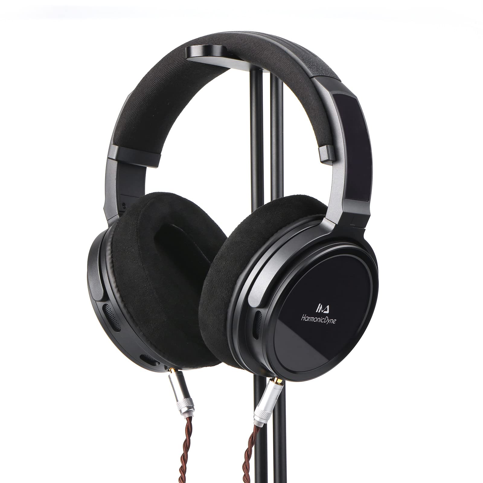Amazon.com: Linsoul HarmonicDyne Athena Semi-Closed Over-Ear Wired 