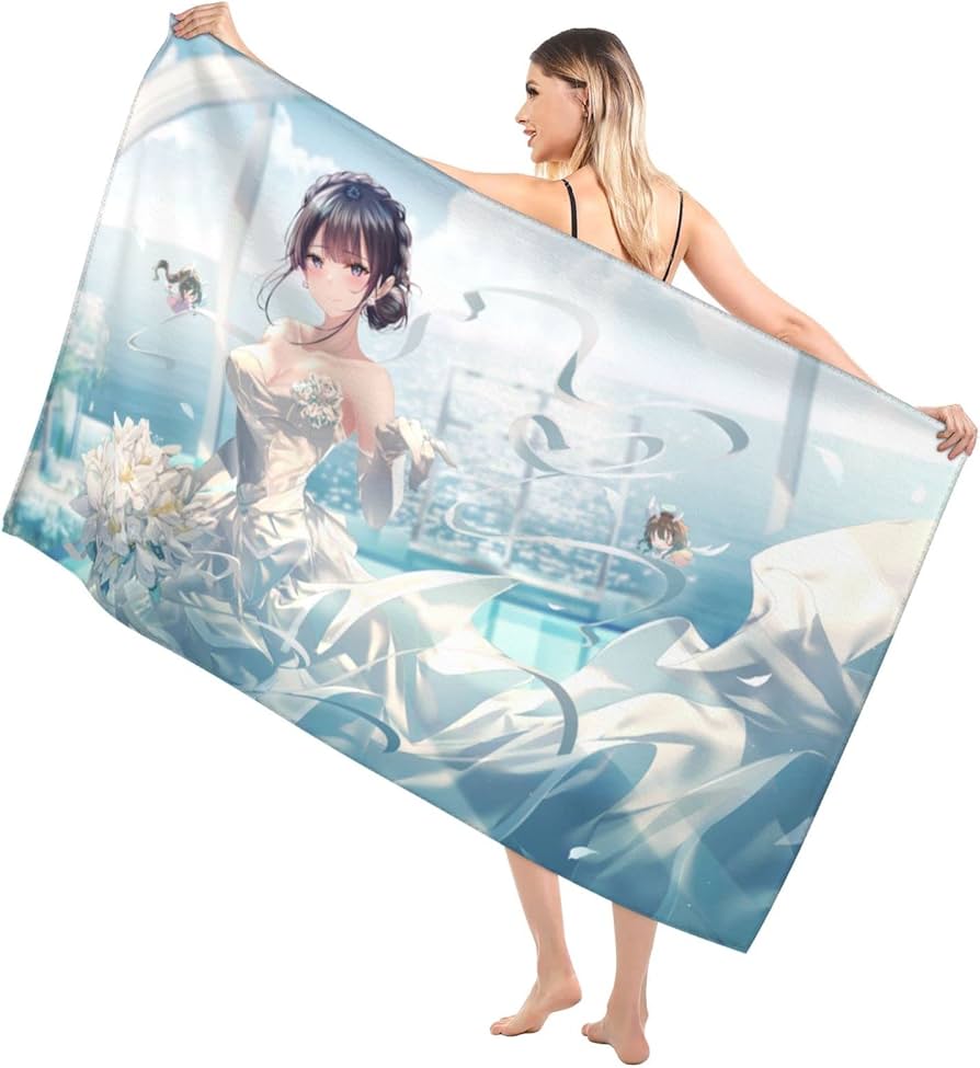 Amazon｜青春ブタ野郎シリーズ 青ブタ 桜島麻衣 バスタオル ホテル仕様