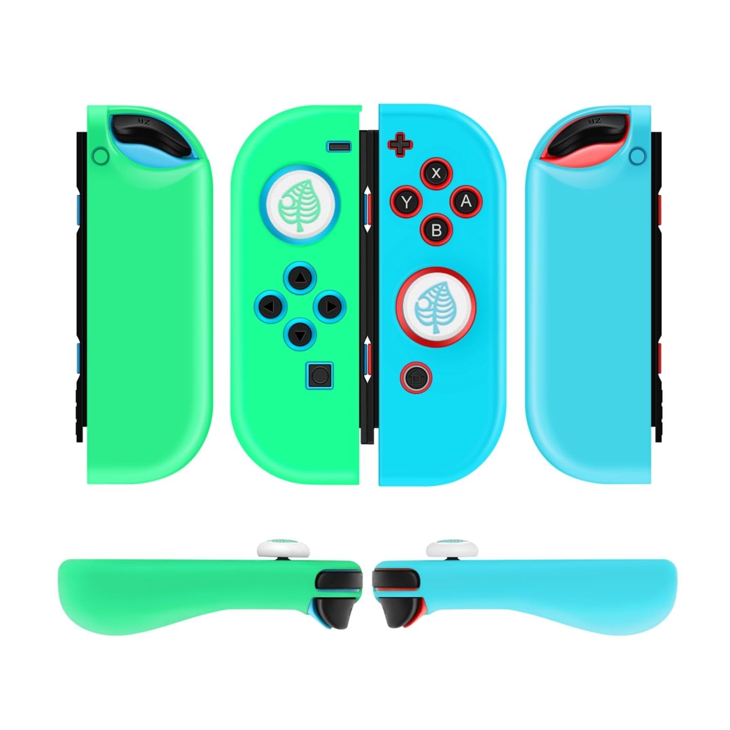 Amazon.com: TNP Joycon Case for Nintendo Switch - Silicone Joy Con